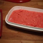 Strawberrry Frozen Yogurt