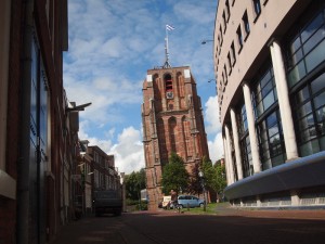 Leaning Tower of Leeuwarden?