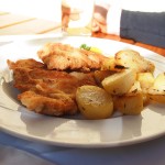 Wiener Schnitzel mit Bratkartoffeln