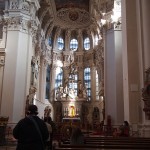 Nave in Passau's Cathedral