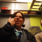 Agilis train back from Passau