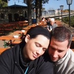 Sunny Biergarten Lunch
