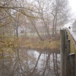 Schloß Schwarzenfeld - Naab Bridge Reflections