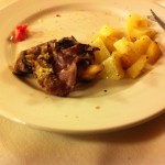 Roasted Potato, Radicchio and Pancetta
