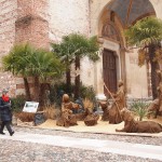 Nativity Scene in Bassano del Grappa