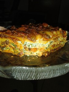 Lasagna Finished Product