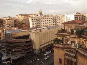 View from St. John's Terrace